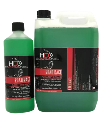 High Definition Detail - Road Rage (Green Pre Wash) *New Formula*