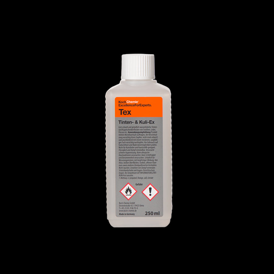 Koch Chemie TEX - Ink & Ballpoint Pen Remover 250ml