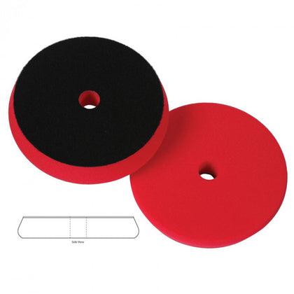 Lake Country Force Hybrid Red Final Finishing Pad