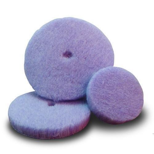 Lake Country Purple Foamed Wool Cutting Pad