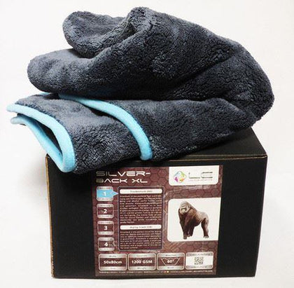 Liquid Elements Silverback XL Drying Towel (Krystal Kleen Detail)