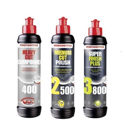 Menzerna Super Heavy Cut Composé 300 (250 ml) LIGNE VERTE