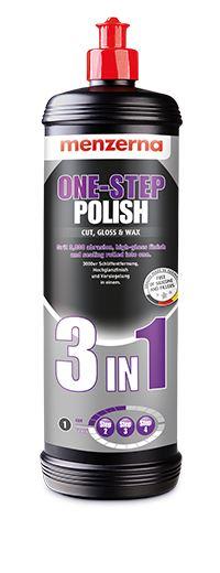 Menzerna One Step Polish 3 in 1 250g (Cut Gloss Wax)