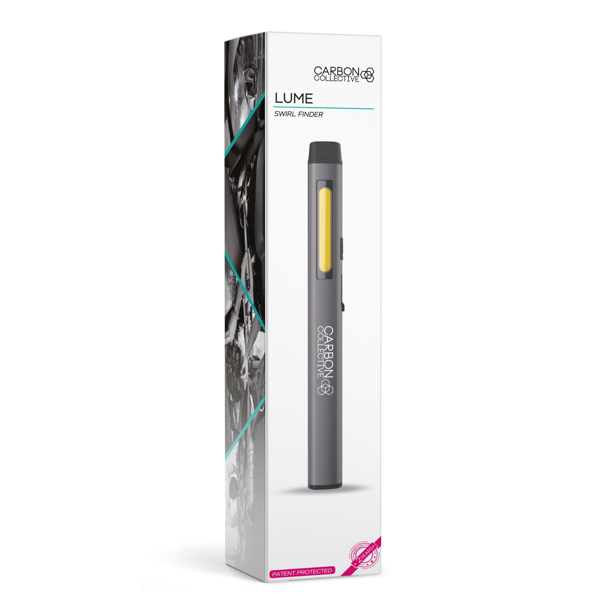 Rechargeable LED Pen Light – LUME Swirl Finder
