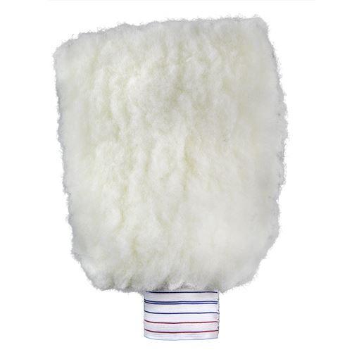 Premium Thick Synthetic Wool Wash Mitt
