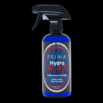 Prima Hydro Max: Super Polymer Spray Wax 16oz