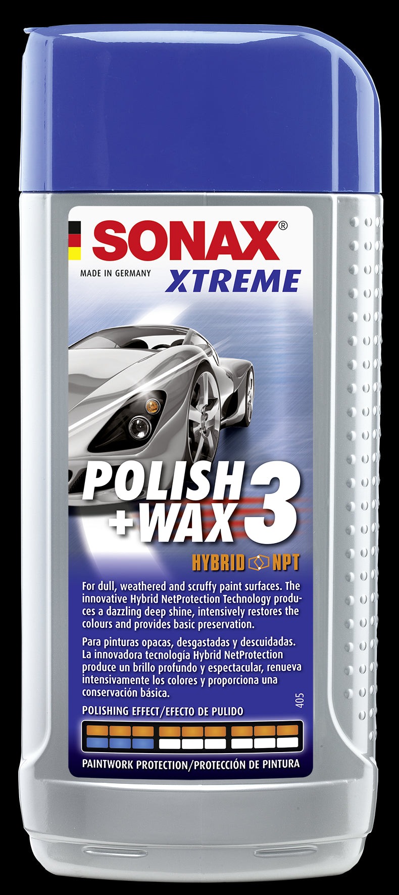 SONAX XTREME Polish + Wax 3 Hybrid NPT