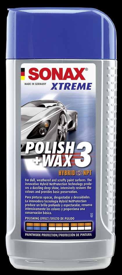 Sonax XTREME Polish + Wax 3 Hybrid NPT