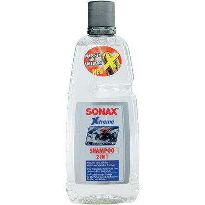 Sonax XTREME Wash and Dry Shampoo 2 in 1