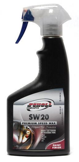 Scholl Concepts SW20 Speed Wax 500ml