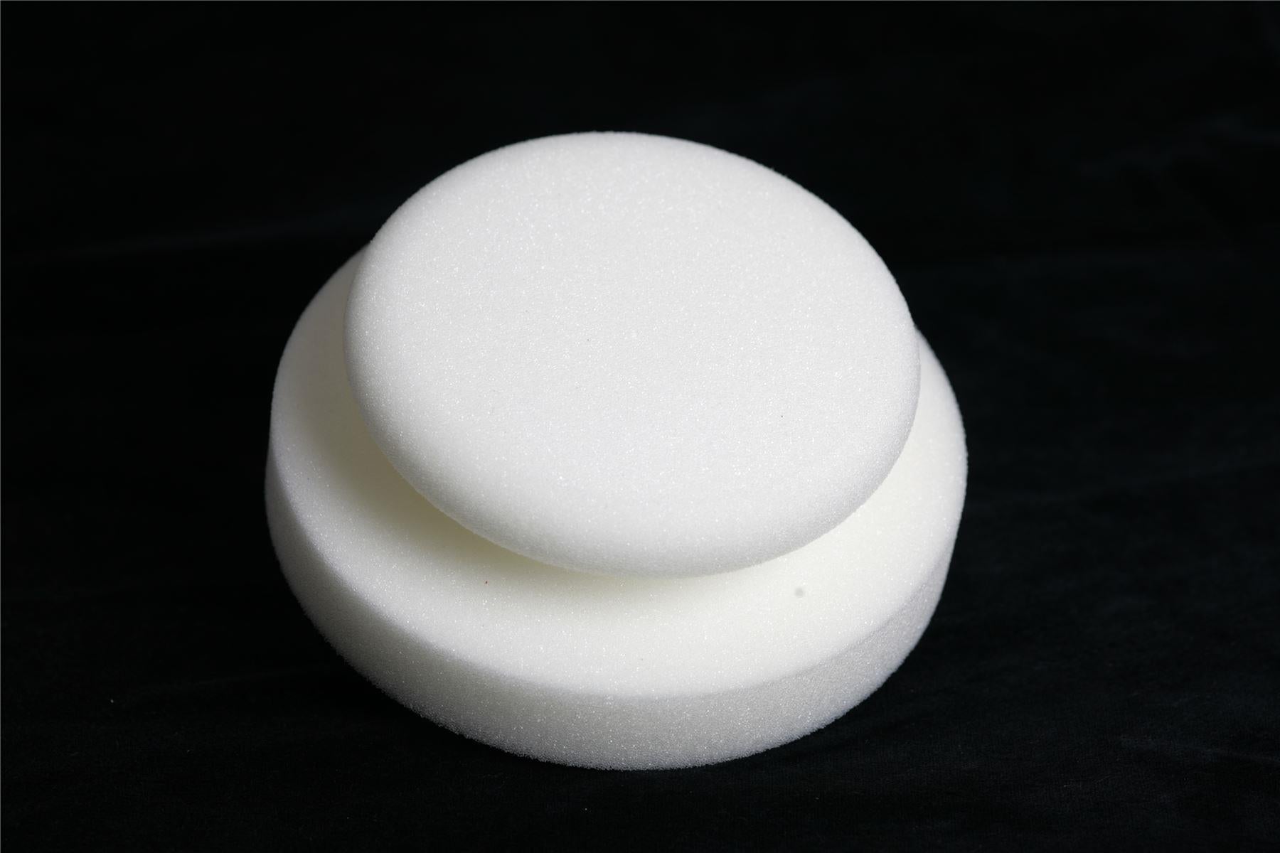Scholl Concepts White Polishing Foam Hand Puck 130x50mm