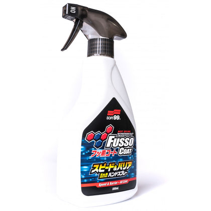 Soft99 Fusso Coat Speed & Barrier 400ml