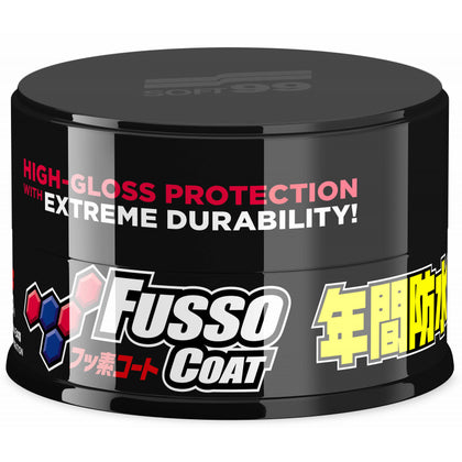 Soft99 NEW Fusso Coat 12 Months Wax Dark 200g