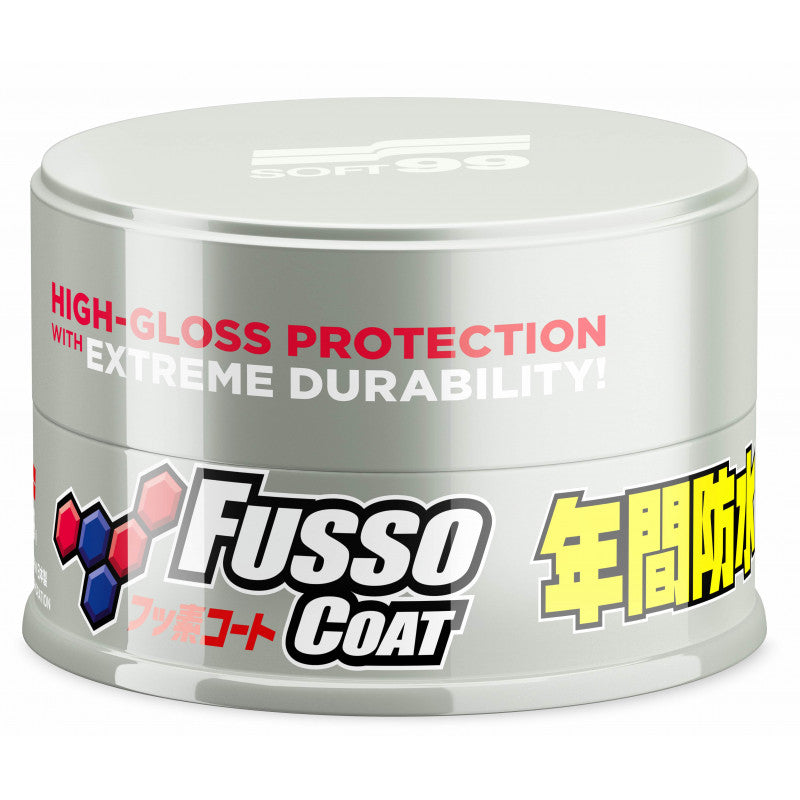 Soft99 NEW Fusso Coat 12 Months Wax Light 200g