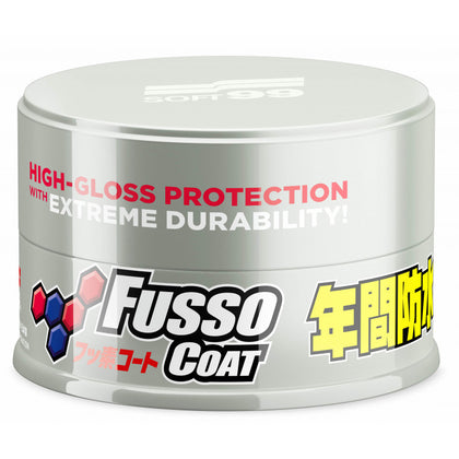 Soft99 NEW Fusso Coat 12 Months Wax Light 200g