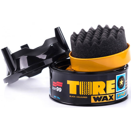 Soft99 Tire Black Wax 170g