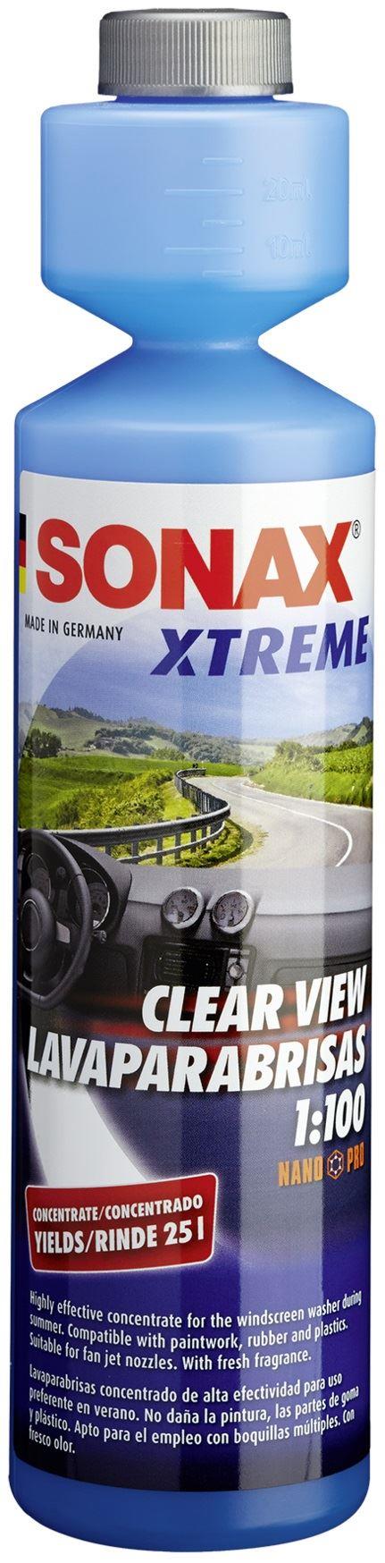 Sonax XTREME Clear View 1:100 Concentrate Nanopro 250 ml