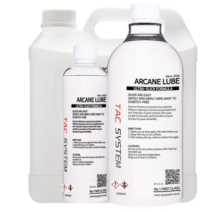 TAC System Arcane Lube - Dedicated Clay Bar Lubricant