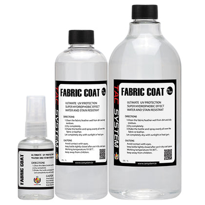 TAC System Fabric Coat - Hydrophobic, UV Protection, Stain Resistant