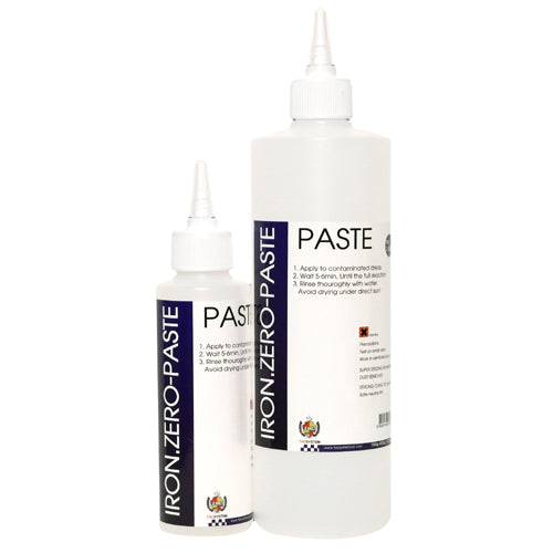 TAC System Iron Zero Paste - pH Neutral, De-Ironiser, Brake Dust and Fallout Remover