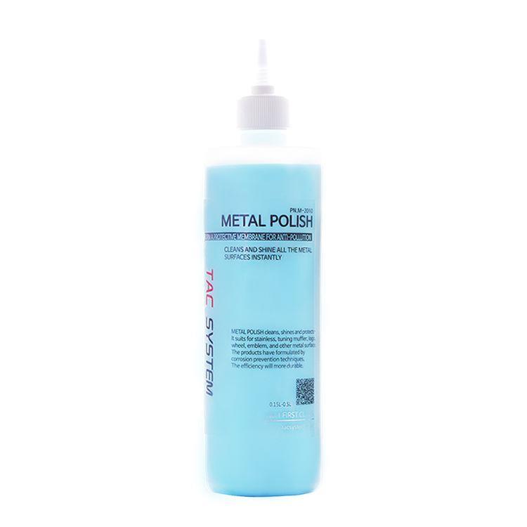 TAC System Metal Polish - Cleans and Protects Metal Surfaces