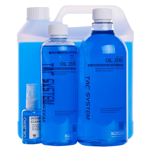 TAC System Oil Zero - Intensive Oil and Polish Remover