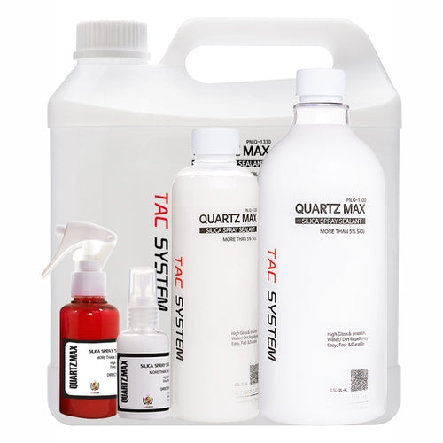 TAC System Quartz Max - Hydrophobic Silica Spray Sealant, High Gloss