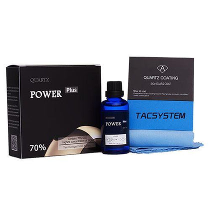 TAC System Quartz Power Plus - 70% Silica Vehicle Coating