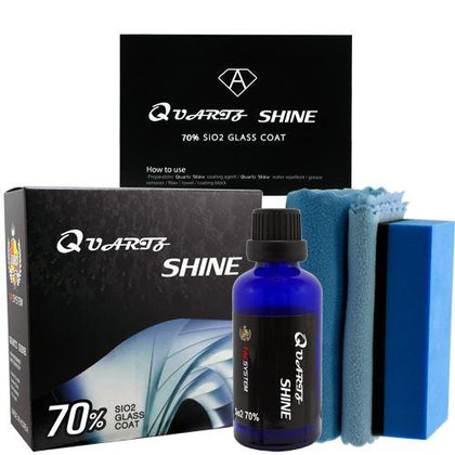 TAC System Quartz Shine - 70% Silica Vehicle Coating