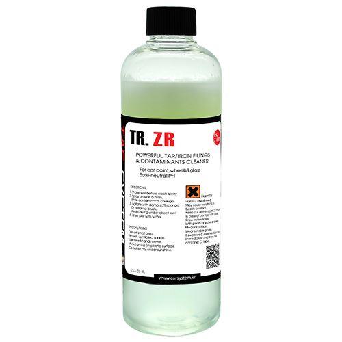 TAC System TR. ZR 500ml - De-Ioniser and Tar Remover, pH Neutral