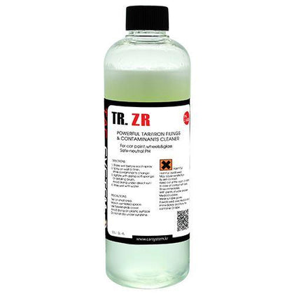 TAC System TR. ZR 500ml - De-Ioniser and Tar Remover, pH Neutral