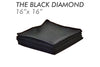 The Rag Company Black Diamond 16