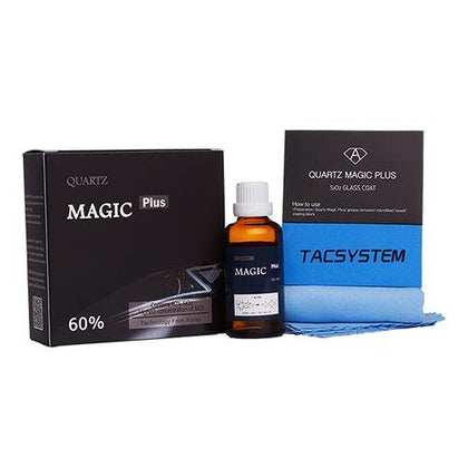 TAC System Quartz Magic Plus - Alloy Wheel and Plastic/Trim Coating