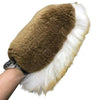 'Two Face' Genuine Lambswool and Merino Wool Wash Mitt