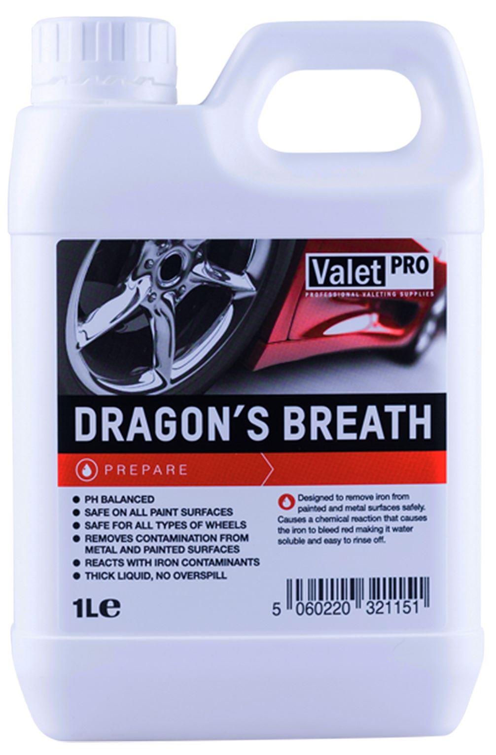 ValetPro Dragon's Breath Wheel Cleaner and Fallout Remover