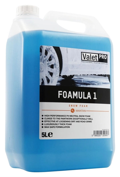 ValetPro Formula 1 Snow Foam