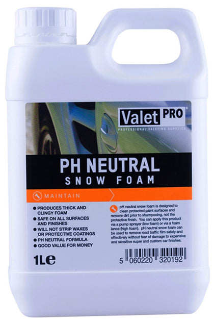 ValetPro pH Neutral Snow Foam