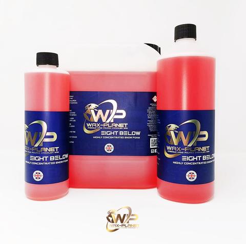 WaxPlanet Eight Below Snow Foam Concentrate