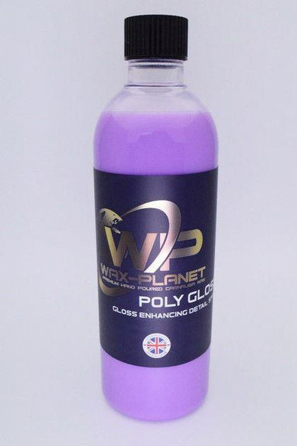 Waxplanet Poly Gloss - Gloss Enhancing Detail Spray 500ml