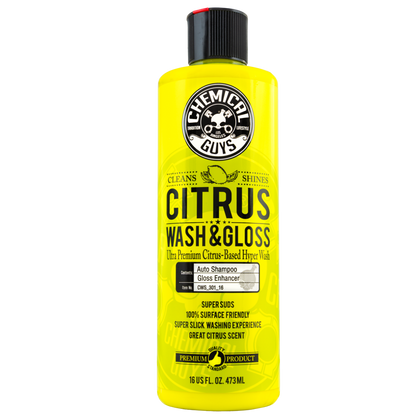 Chemical Guys Citrus Wash and Gloss