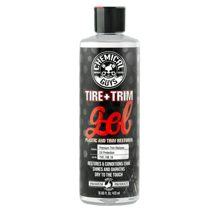 Chemical Guys Tire and Trim Gel for Plastic and Rubber 16oz