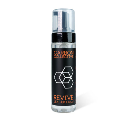Carbon Collective Revive Foaming Leather Cleaner