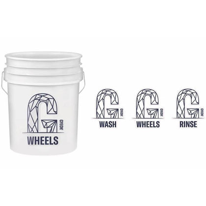 Gyeon Bucket Sticker Set (3 Pack)