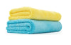 The Rag Company Minx Edgeless Coral Fleece Towel (Light Blue)