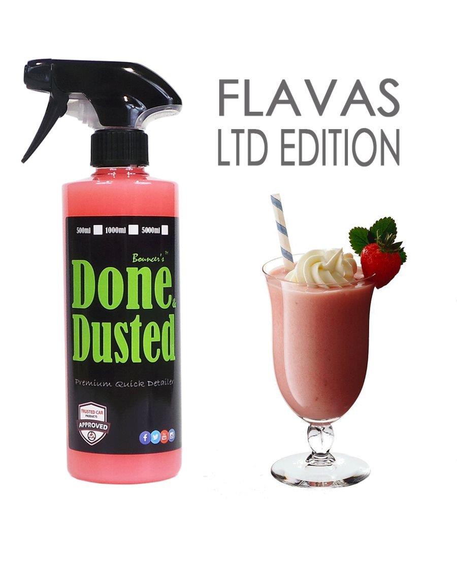 Bouncer's Done & Dusted FLAVA EDITION