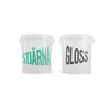 Stjarnagloss Twin Bucket Kit with Dirt Locks (Wash and Rinse)