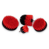 in2Detailing 4PC Drill Brush Set (Hard Grade)