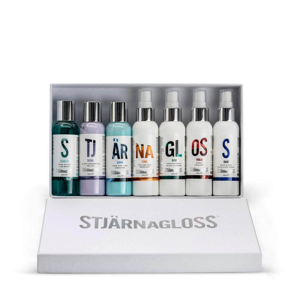 Stjarnagloss Essential Gift Box 7x100ml Presentation Pack