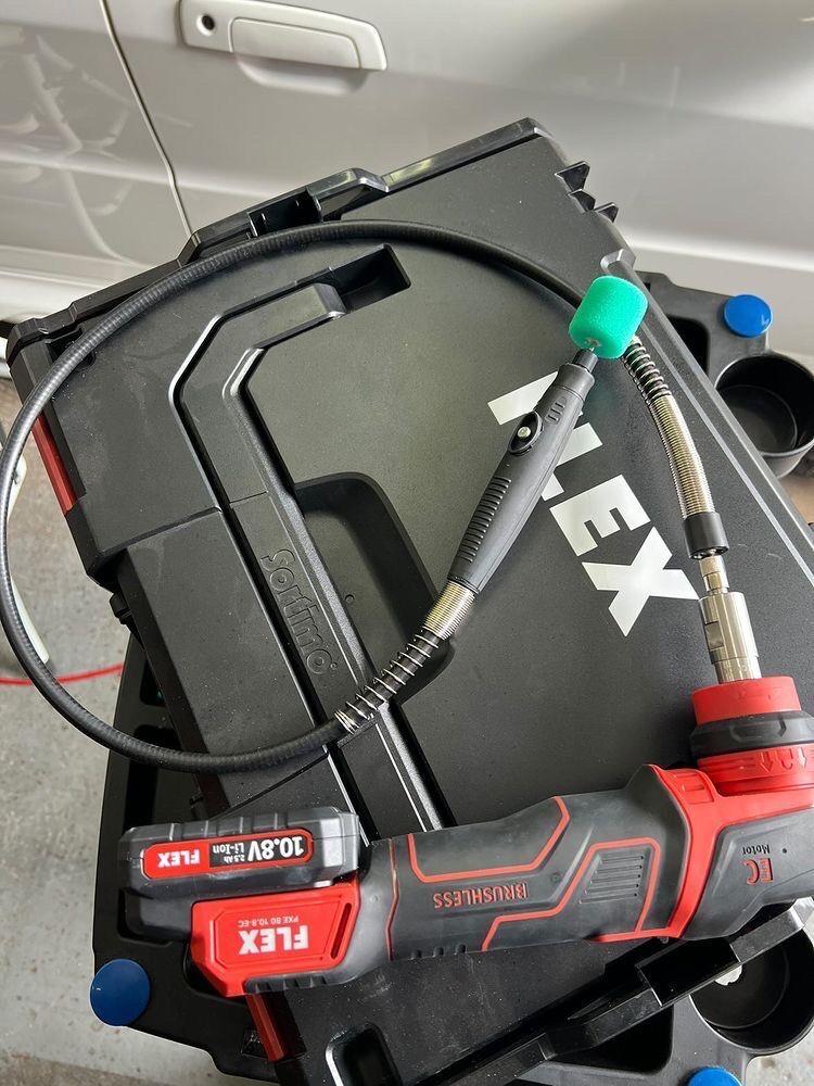 Rupes vs Flex Polisher: Performance Comparison