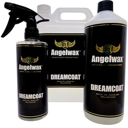 Angelwax Dreamcoat - Spray on Rinse off Si02 Coating